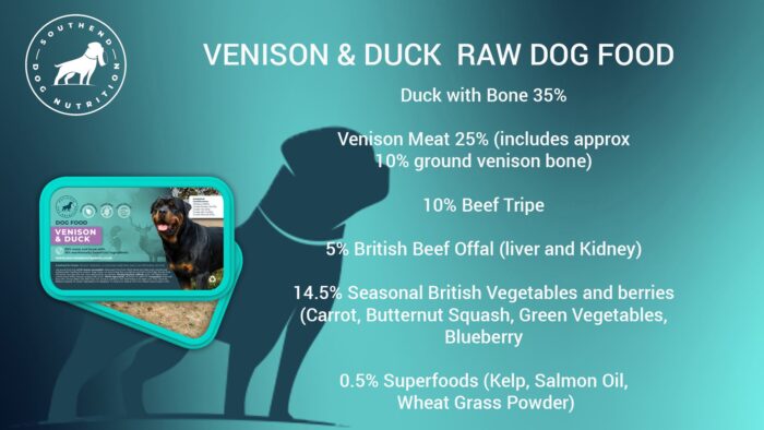 Southend Dog Training Venison & Duck - Image 2