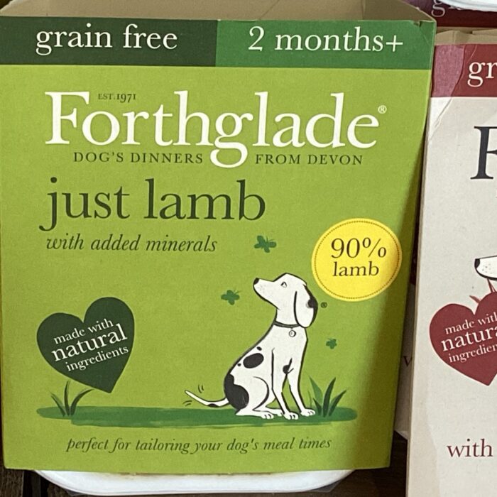 Forthglade Dog Wet Dog Food 395g All Breeds Lamb Pack