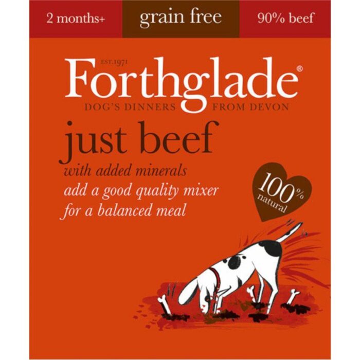 Forthglade Natural Menu Beef 395g