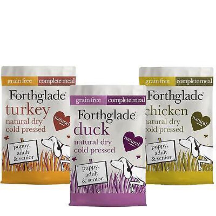 Forthglade Cold Pressed Natural Complete Chicken