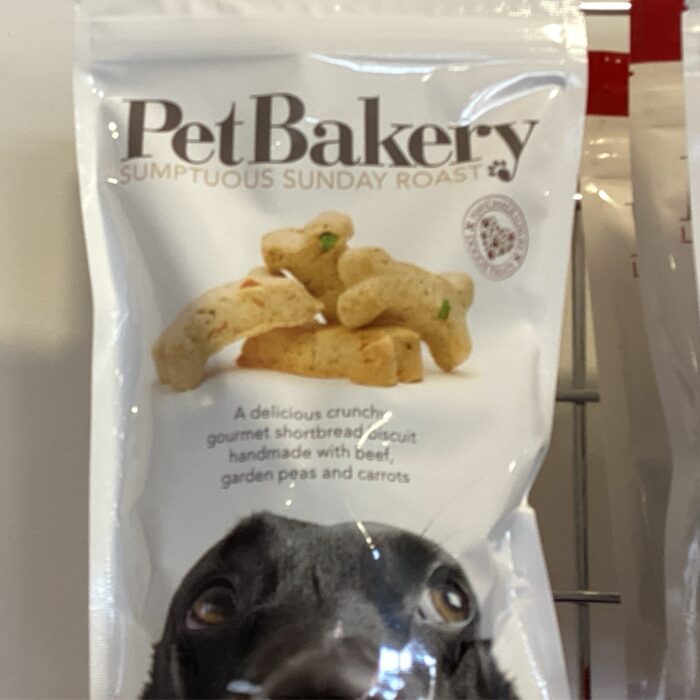 Pet Bakery Sumptuous Sunday Roast Dog Treats 190g