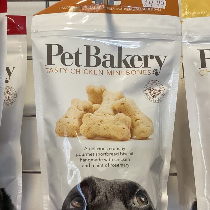 Pet Bakery Dog Treat Bones Chicken