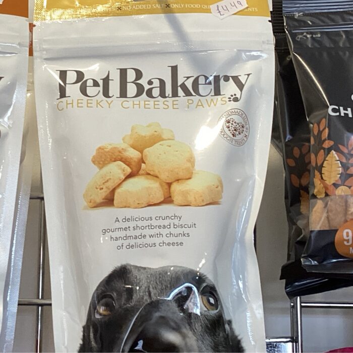 Petbakery Cheeky Cheese Paws Dog Treats