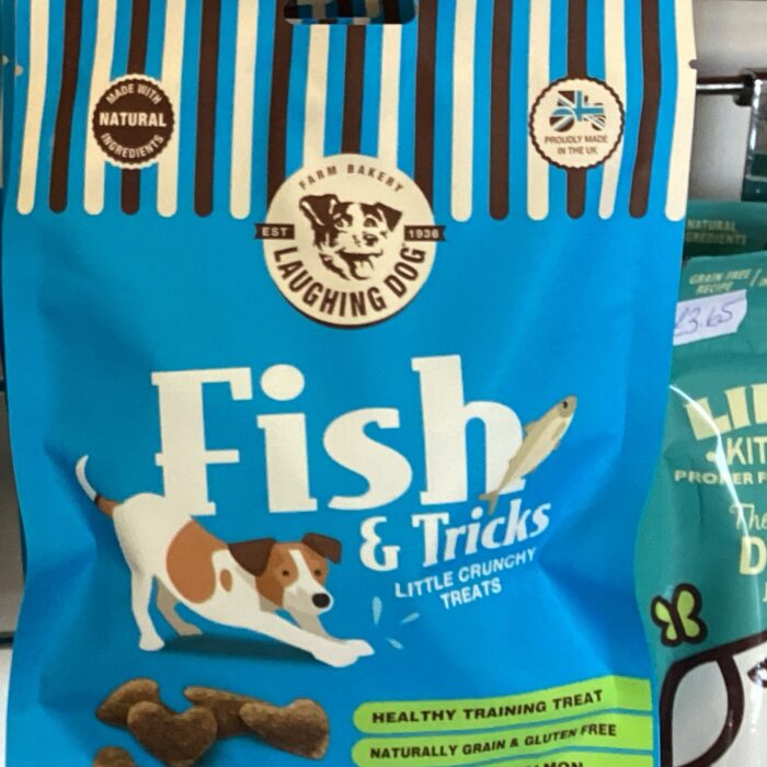 Laughing Dog Fish & Tricks Grain Free Dog Treats