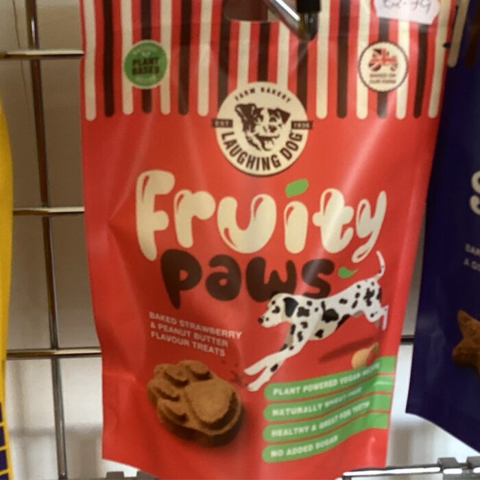 Laughing Dog Fruity Paws Dog Treats