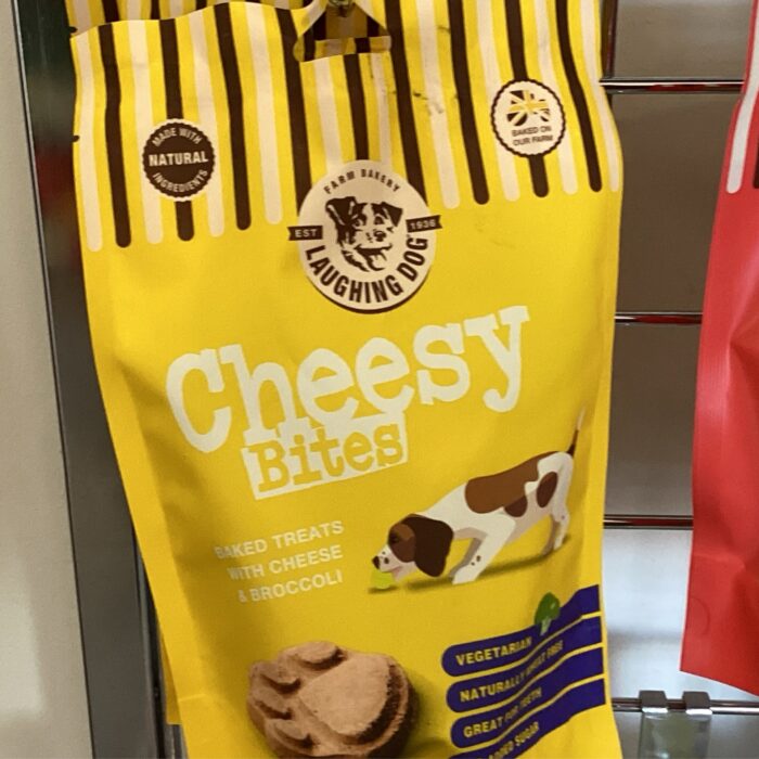 Laughing Dog Cheesy Bites Dog Treats