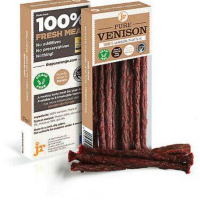 Pure Venison Dog Treats 50g Gluten Free