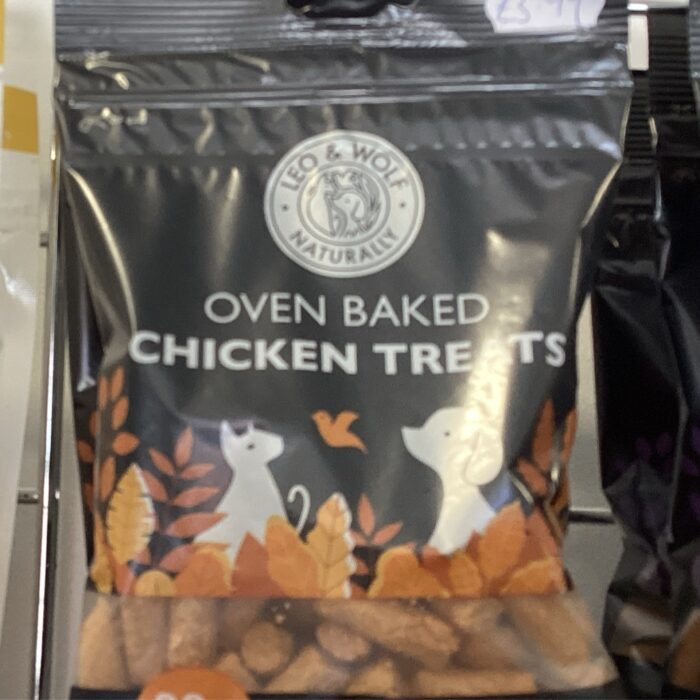 Leo & Wolf oven baked chicken treats