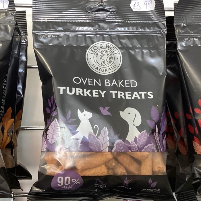 Leo & Wolf oven baked Turkey treats