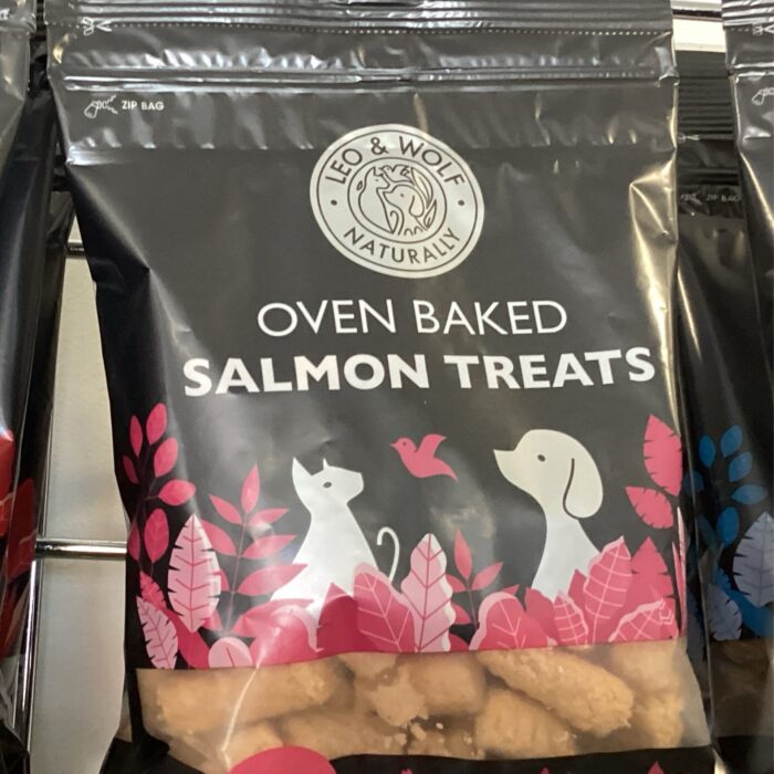 Leo & Wolf oven baked salmon treats