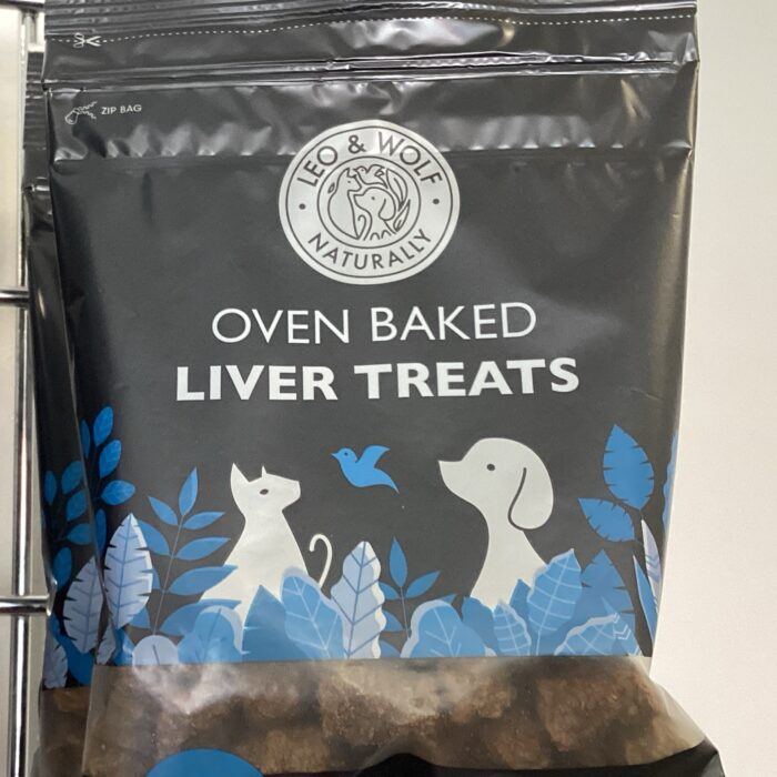 Leo & Wolf oven baked liver treats