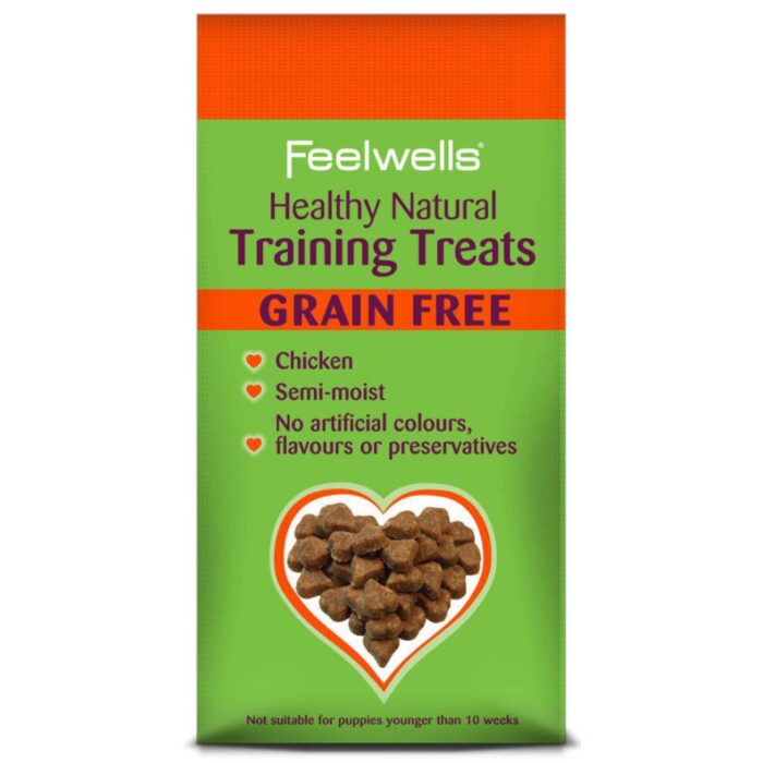 Pet-163994 Feelwell Training Treats Grain Free (115g)