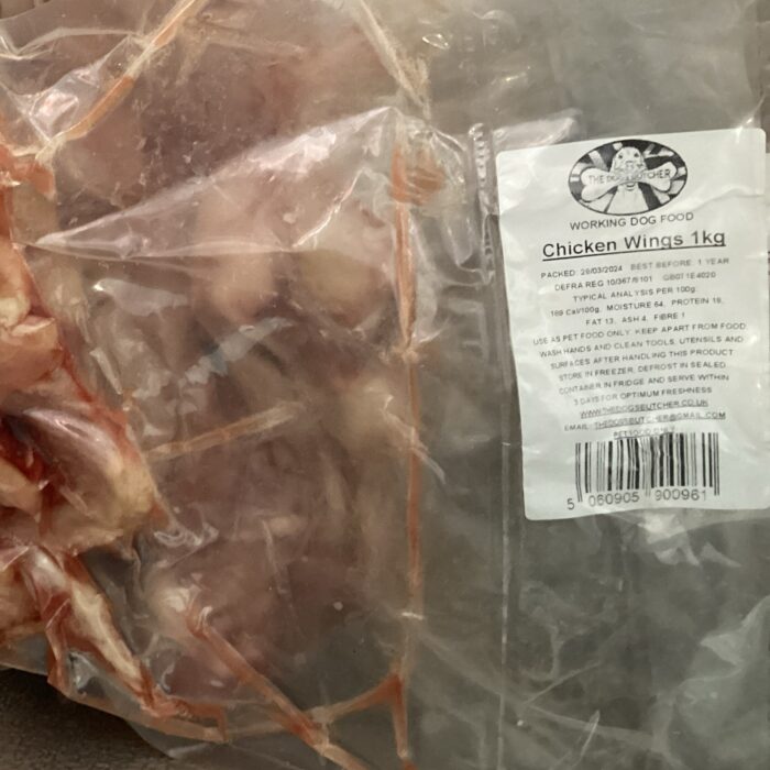 The Dogs Butcher Chicken Wings 1kg