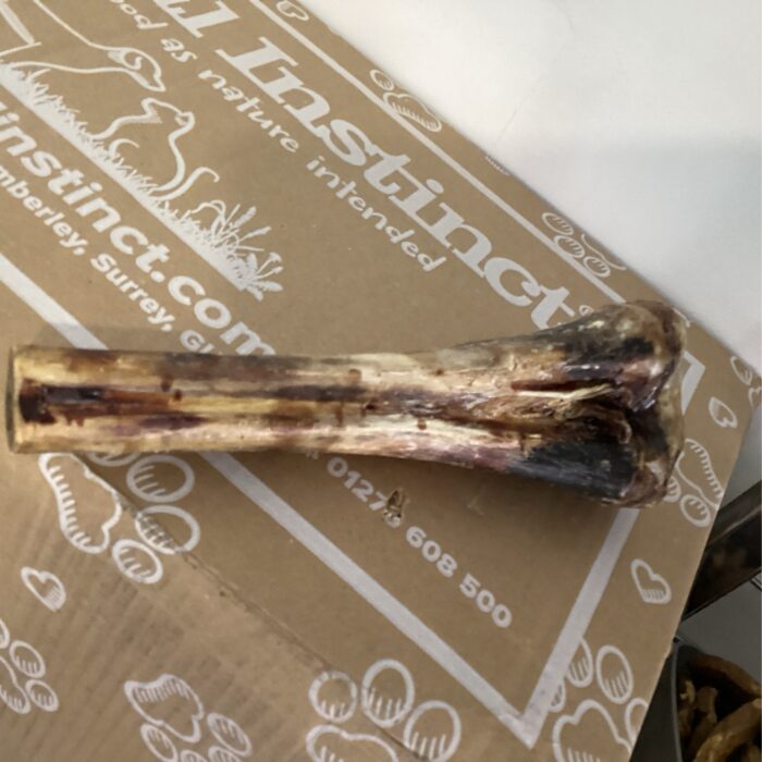 Half Ostrich Bone