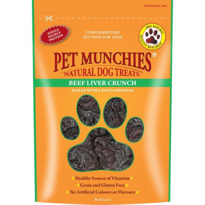 Pet Munchies Natural Beef Liver Crunch