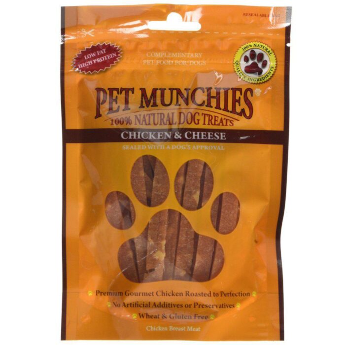 Pet Munchies Chicken and Cheese Dog Treats