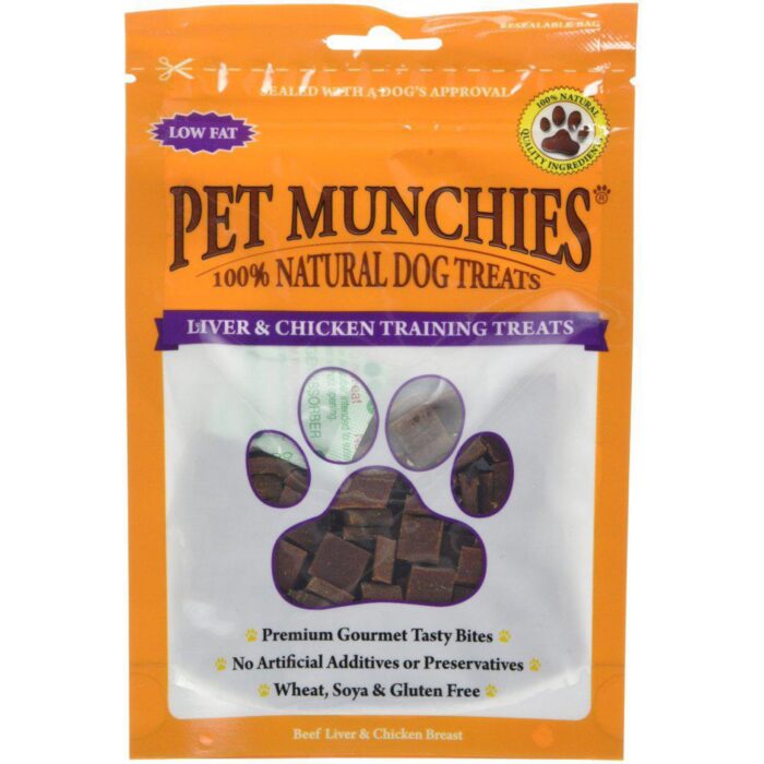 Pet Munchies Liver and Chicken Dog Treats