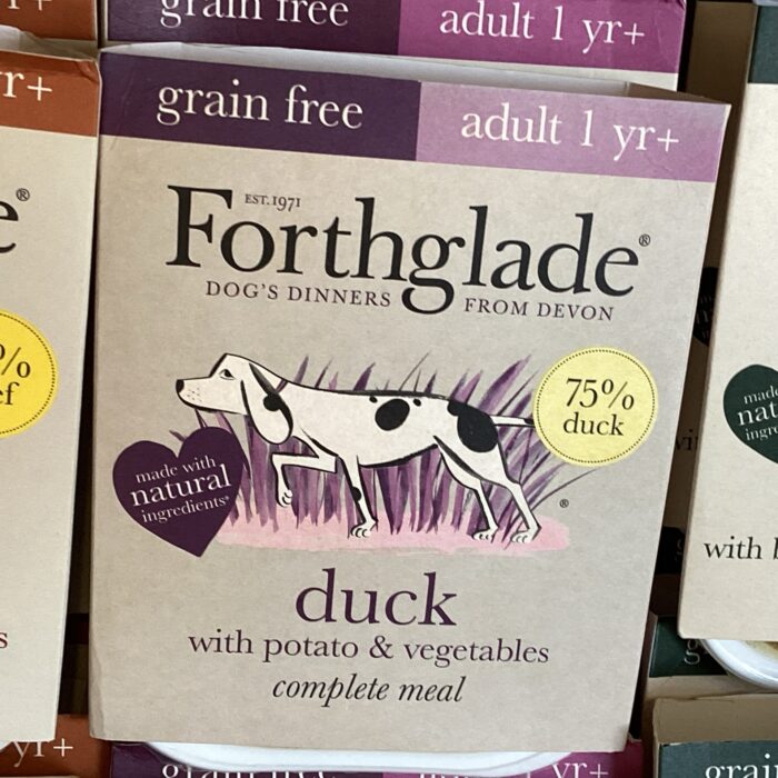 Forthglade Complete Dog Food Adult Duck 395g