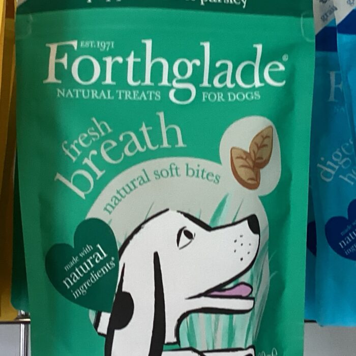 Forthglade Functional Natural Fresh Breath Soft Bite Treat 90g