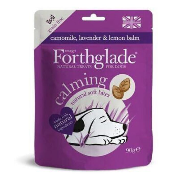 Forthglade Functional Natural Calming Soft Bite Dog Natural Treat 90g