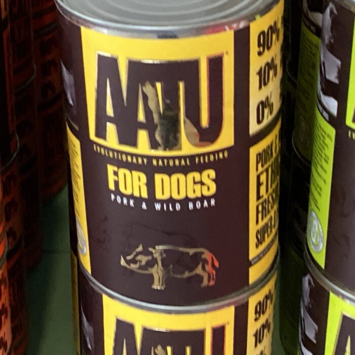 Aatu Complete Wet Adult Dog Food Wild Boar & Pork 400g