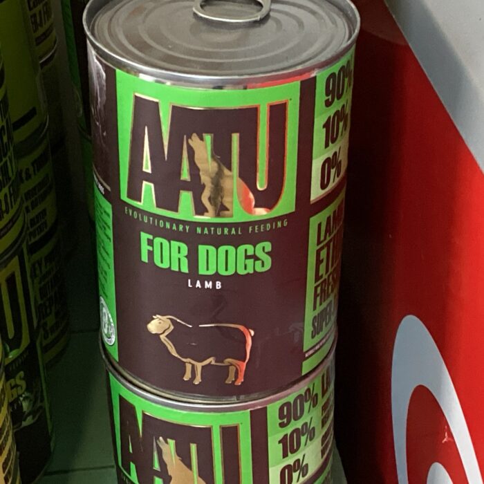 Aatu for Dogs Lamb 400g