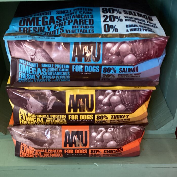 Aatu 80/20 Adult Dry Dog Food Chicken High Protein & Grain Free 5kg