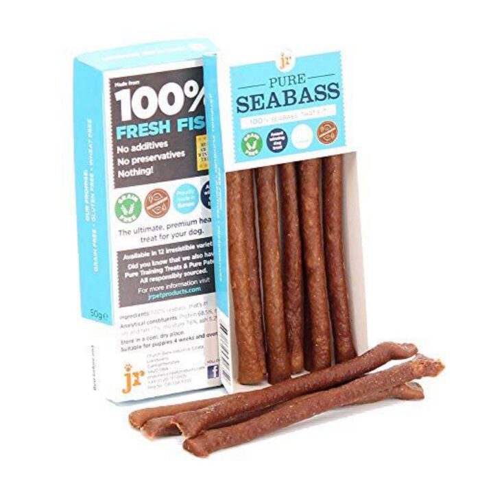 J R Pet Products Limited Edition Pure Dried 100% Fresh Meat Dog Treat Sticks Gluten & Grain Free 50g