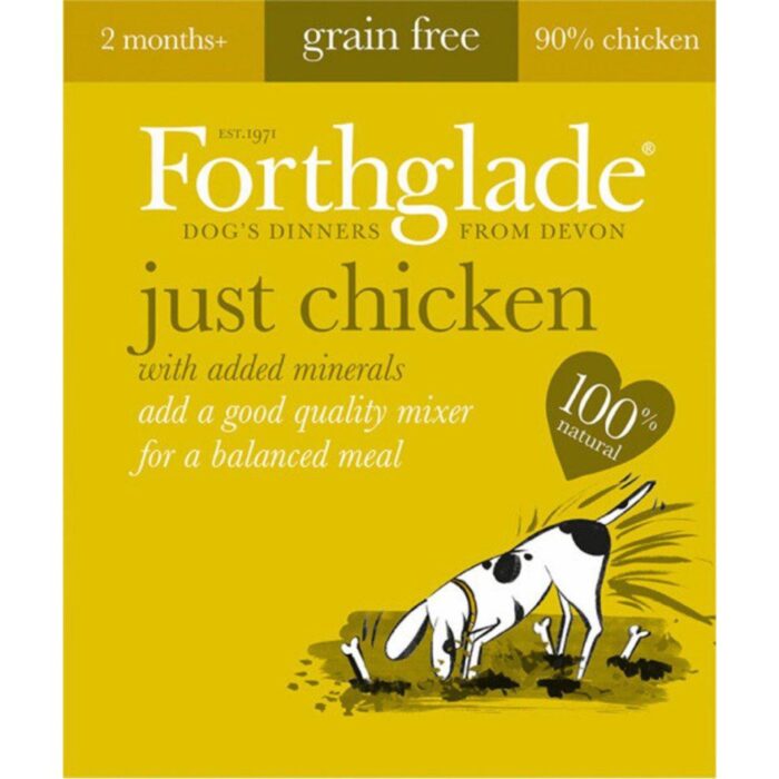 Forthglade Natural Menu Chicken 395g