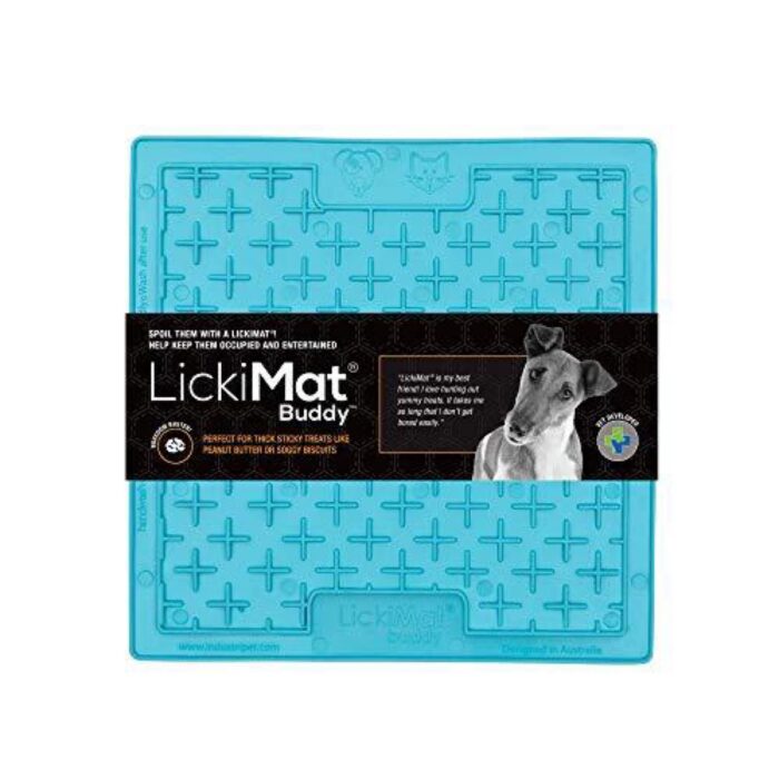 Lickimat Classic Buddy, Slow Feeder for Dogs