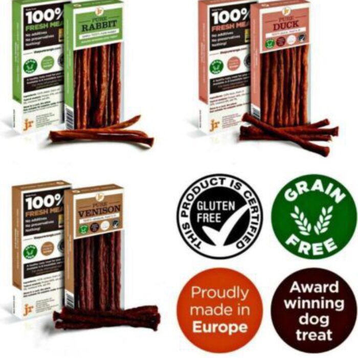 100% Pure Dried Fresh Meat Ostrich Training Treats for Dogs 1 x 85g