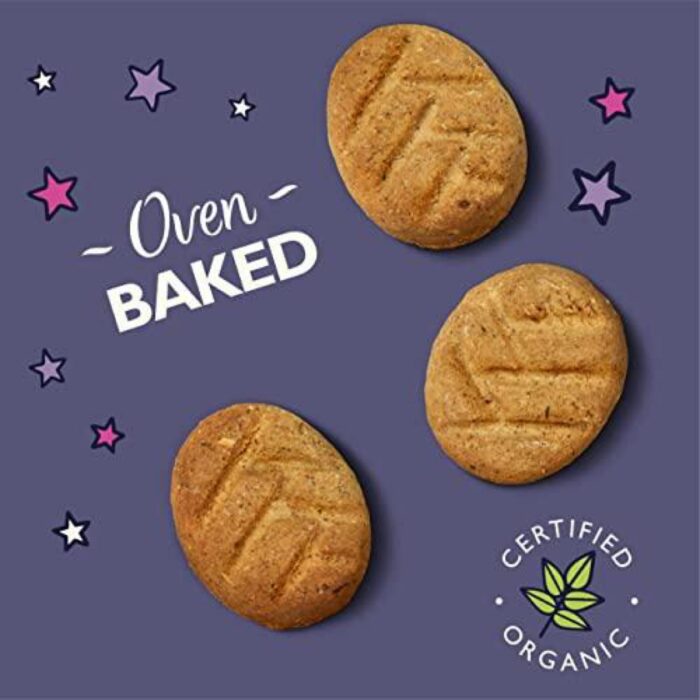 Lily's Kitchen Dog Baked Treats Organic Bedtime Biscuits 80 g