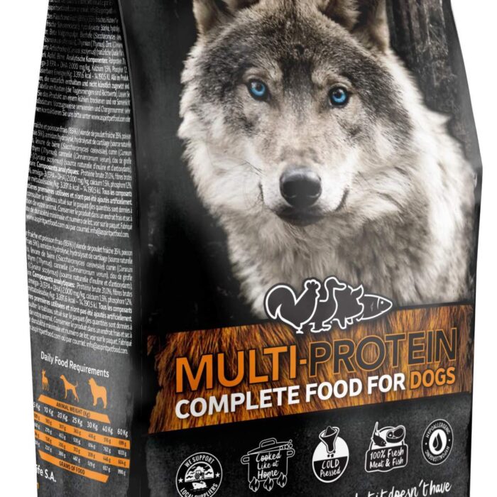 Alpha Spirit Multiprotein Complete Semi-Moist Dog Food 1.5kg