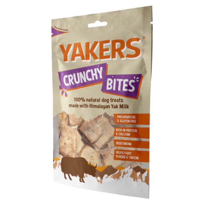 Yakers Cruchy Bites Natural Yak's Milk Dog Treats