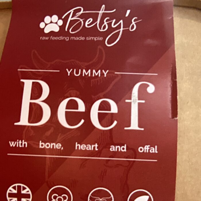 Betsys beef 1kg