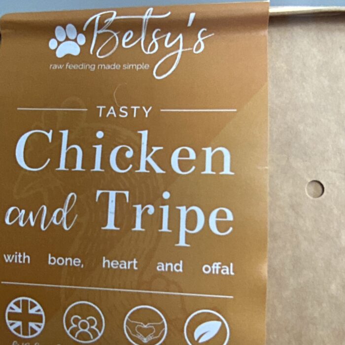 Betsys chicken & tripe 1kg