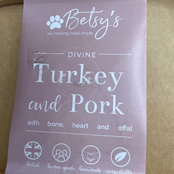 Betsys Turkey & Pork 1kg