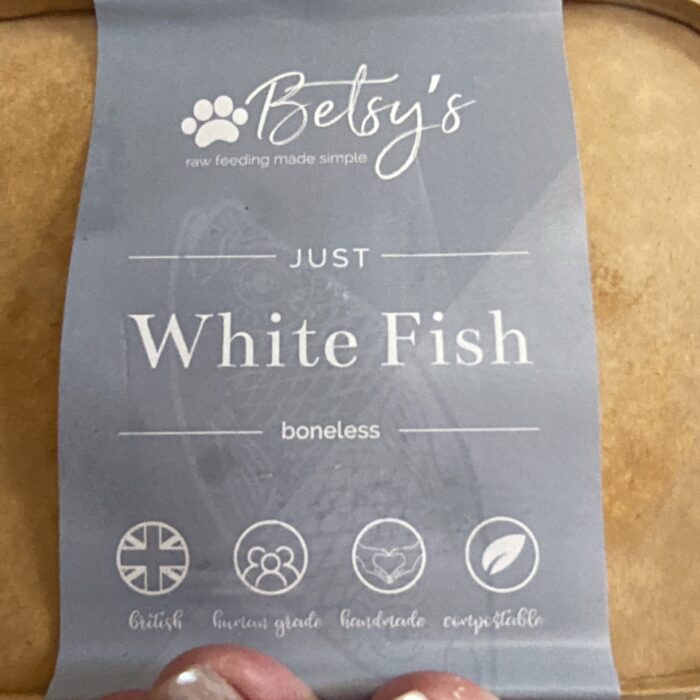 Betsy’s White Fish 1kg