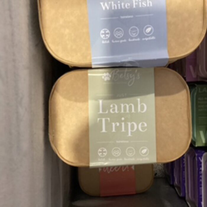 Betsys lamb tripe 1kg