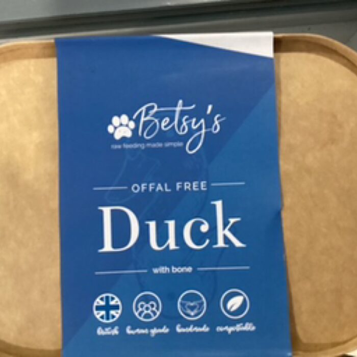 Betsys duck 1kg