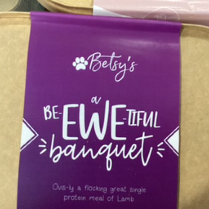 Betsys Be-ewe-tiful banquet 1kg