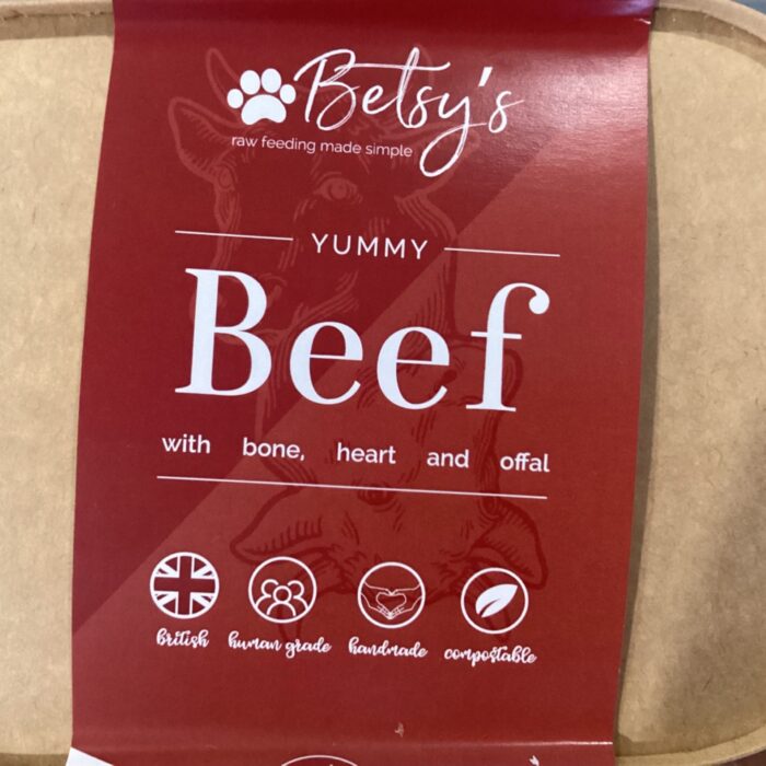 Betsys beef 500g