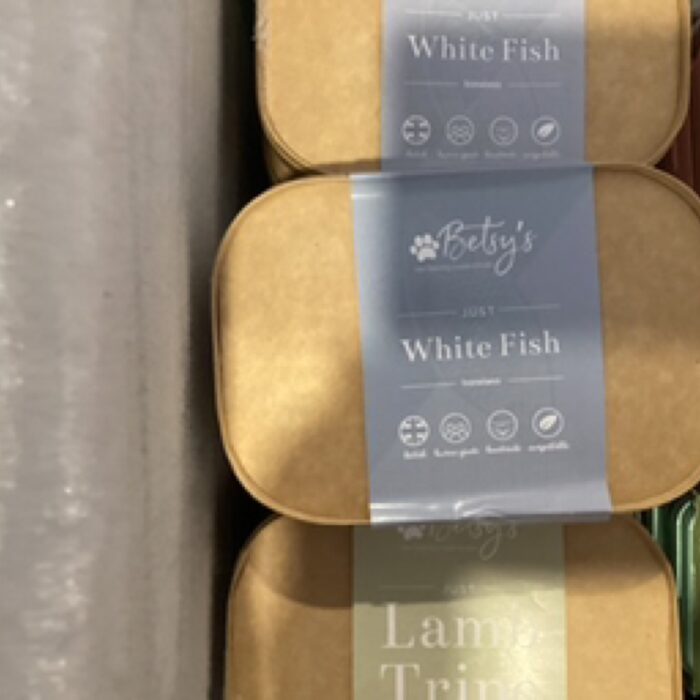 Betsys white fish 500g