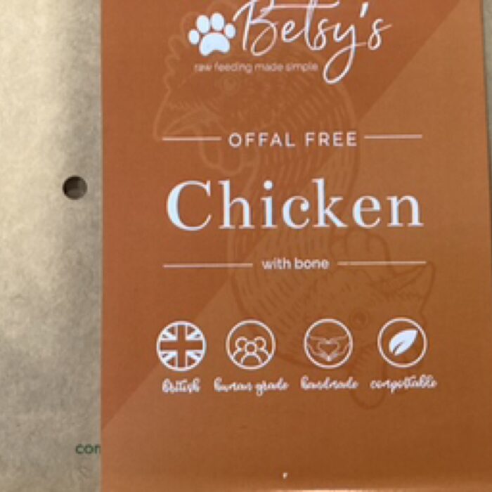 Betsys chicken 500g