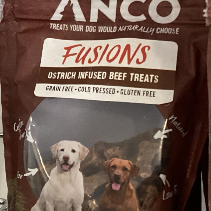 Anco Fusions Ostrich and beef 100g