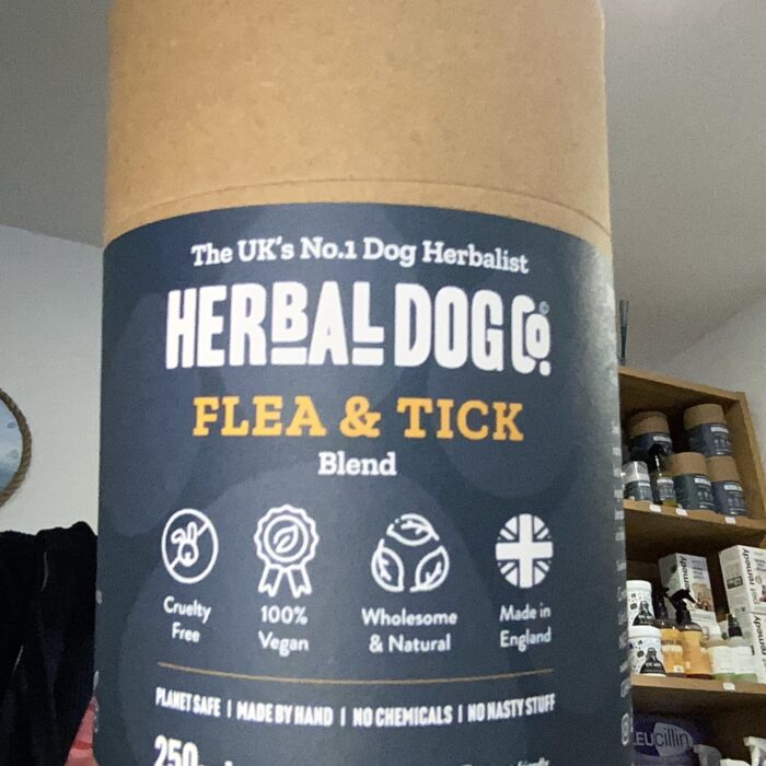 Herbal Dog Co Flea Protect Food Supplement - Natural Flea Treatment for Dogs & Puppies