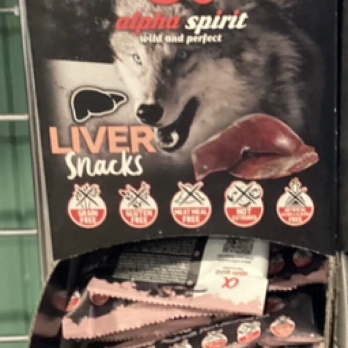 Alpha Spirit Liver Snacks 50g