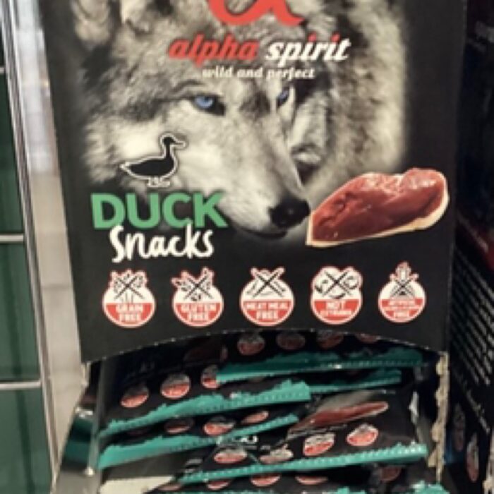 Alpha Spirit Duck Snacks 50g