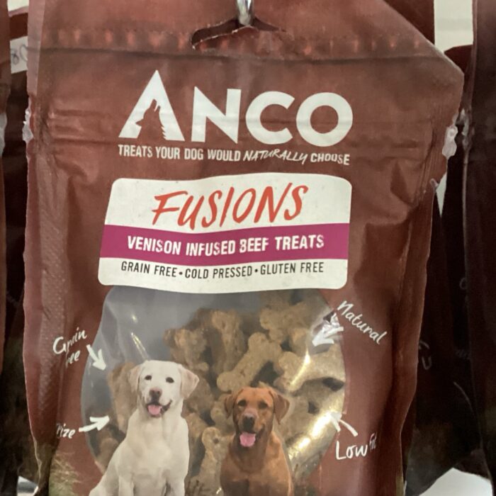 Anco Fusions Venison and beef 100g