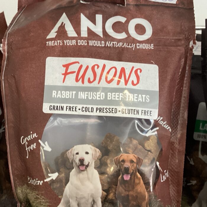 Anco Fusions Rabbit with beef 100g